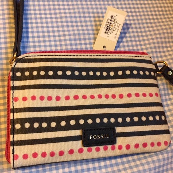 Fossil Handbags - NWT FOSSIL WRISTLET
